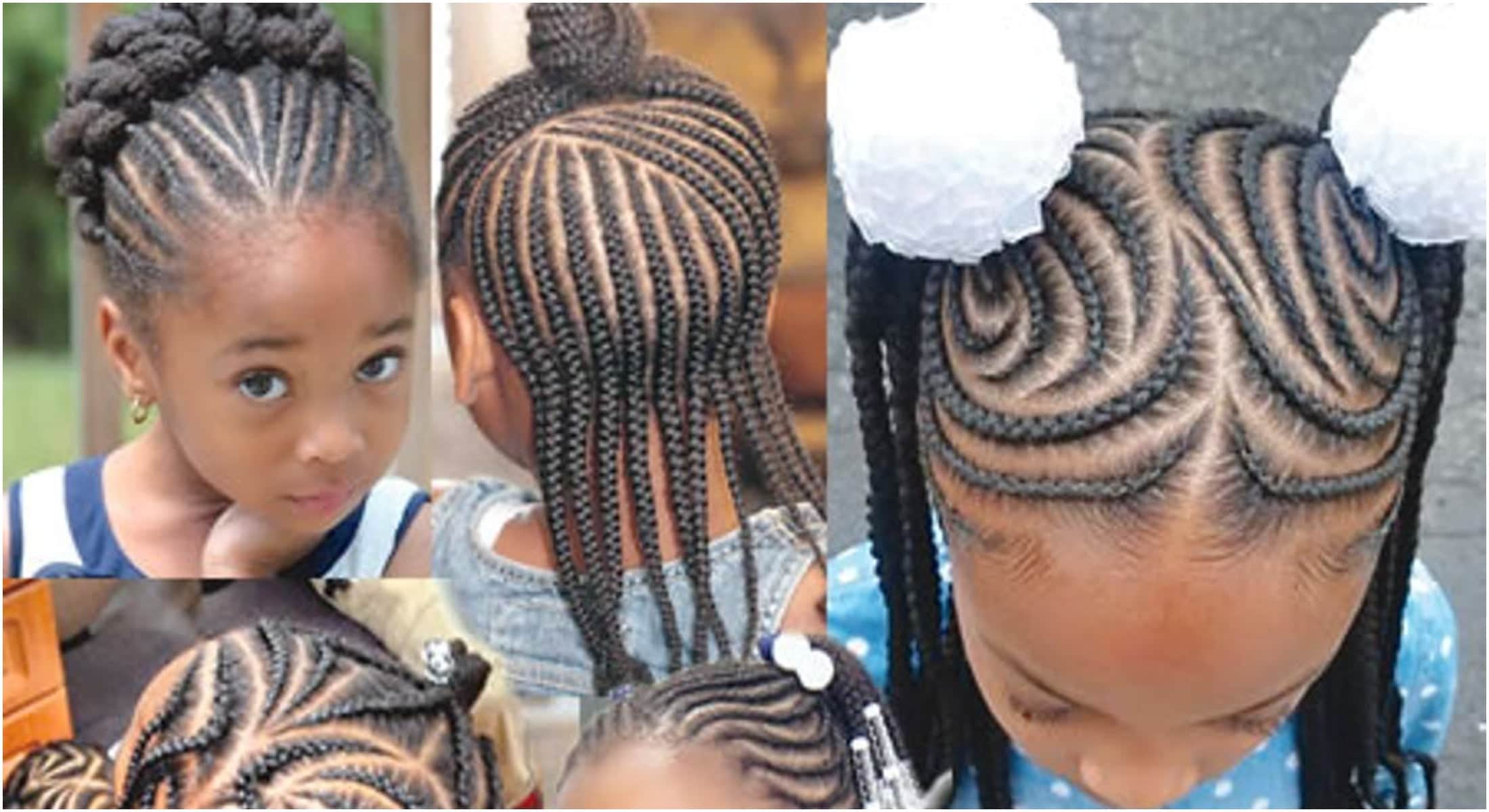 30 Hairstyles To Make Your Baby Girl Beautifully Cute Whos the cutest   Fashion  Nigeria