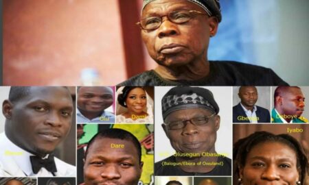 Olusegun Obasanjo's 21 children