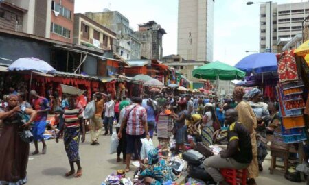 Lagos market