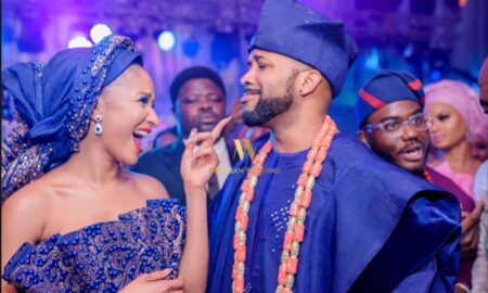 Adesua Etomi and Banky W