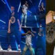 Wizkid wore to Davido’s UK concert