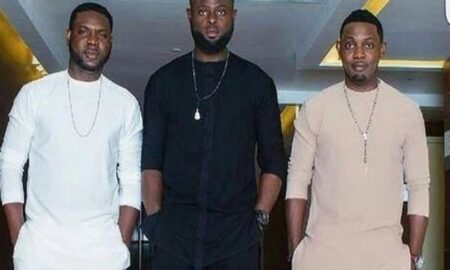 Comedian AY and his brother Lanre Makun
