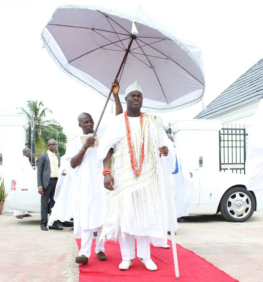Ooni of Ife Reveals why he doesn't dance in public anymore