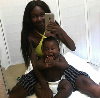 Mother writes emotional letter as she shares cute photos of her dark-skinned baby