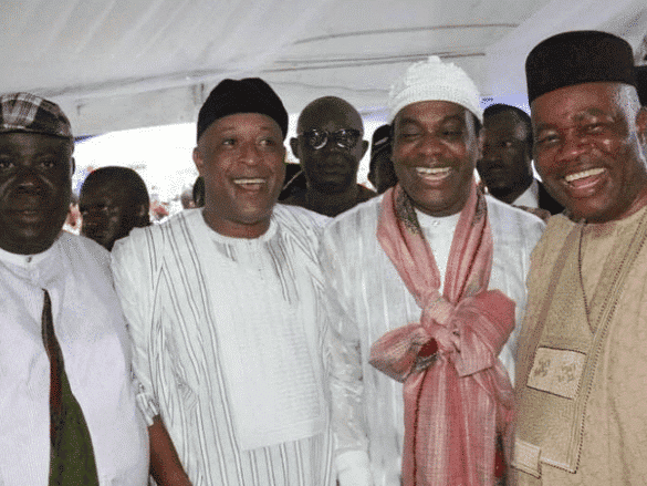 Dangote, Akpabio, others present at Donald Duke's daughter's traditional wedding