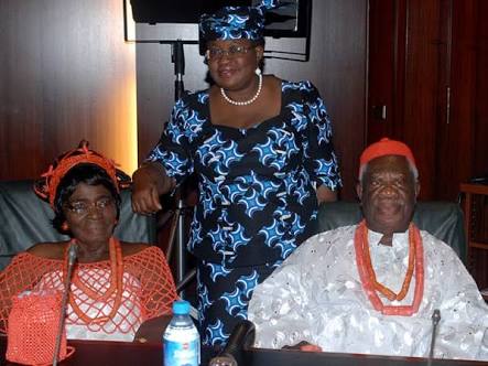 Ngozi Okonjo-Iweala's father celebrates his 90th birthday
