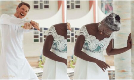 Dora Akinyuli's newly wed daughter, Chidiogo