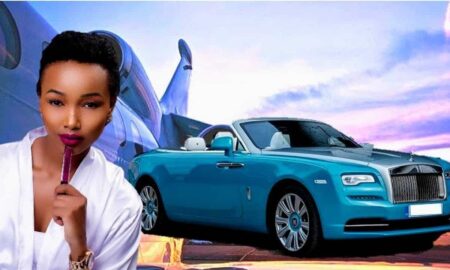 Huddah Monroe stopped flaunting her cars on Instagram