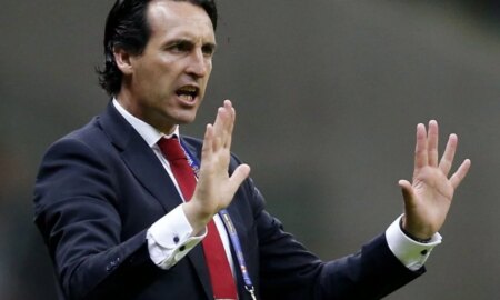 Aston Villa Unai Emery