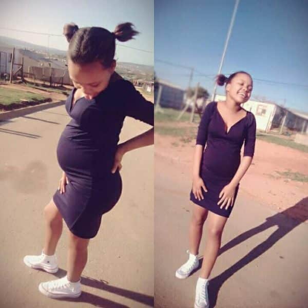 Much Ado About A Year Old Pregnant South African Girl Photos Kemi Filani News
