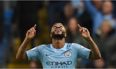 Sterling named premier league player