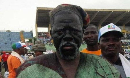 Fadeyi Oloro: veteran Nigerian actor sick and down with strange illness