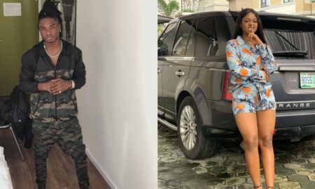 Lil Kesh Iyabo Ojo’s daughter, Priscilla