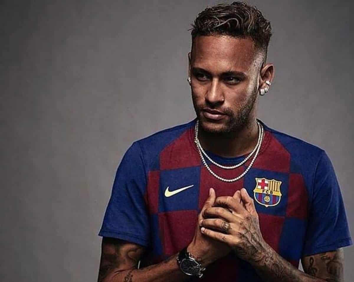 Picture of Neymar in Barcelona’s latest jersey leaked [photo] Kemi