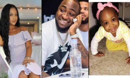 Davido's baby mama disappear