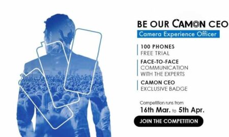 CAMON experience officers