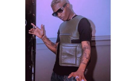 Wizkid cries out in pain