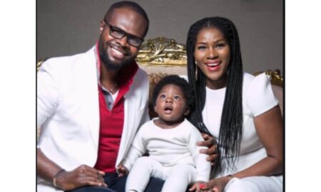 Stephanie Okereke celebrates weddin