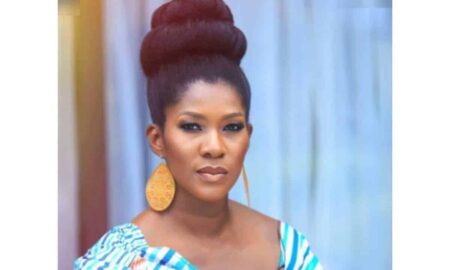 Stephanie Okereke flaunts her son