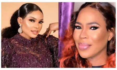 Nollywood actresses who has striking resemblance with their sons