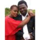 Kunle Afod and wife