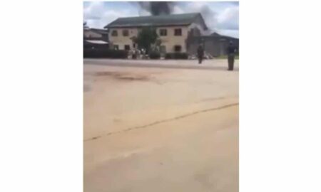 Sapele prison fire