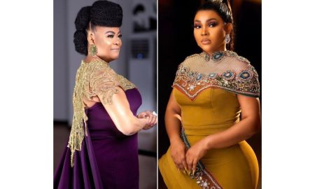 Mercy Aigbe talks about how Sola Sobowale almost killed her career