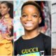 Wizkid's son demands birthday gifts