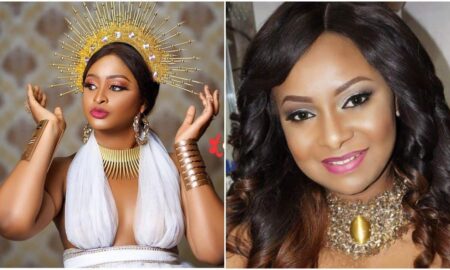 Etinosa places death wishes on Victoria Inyama