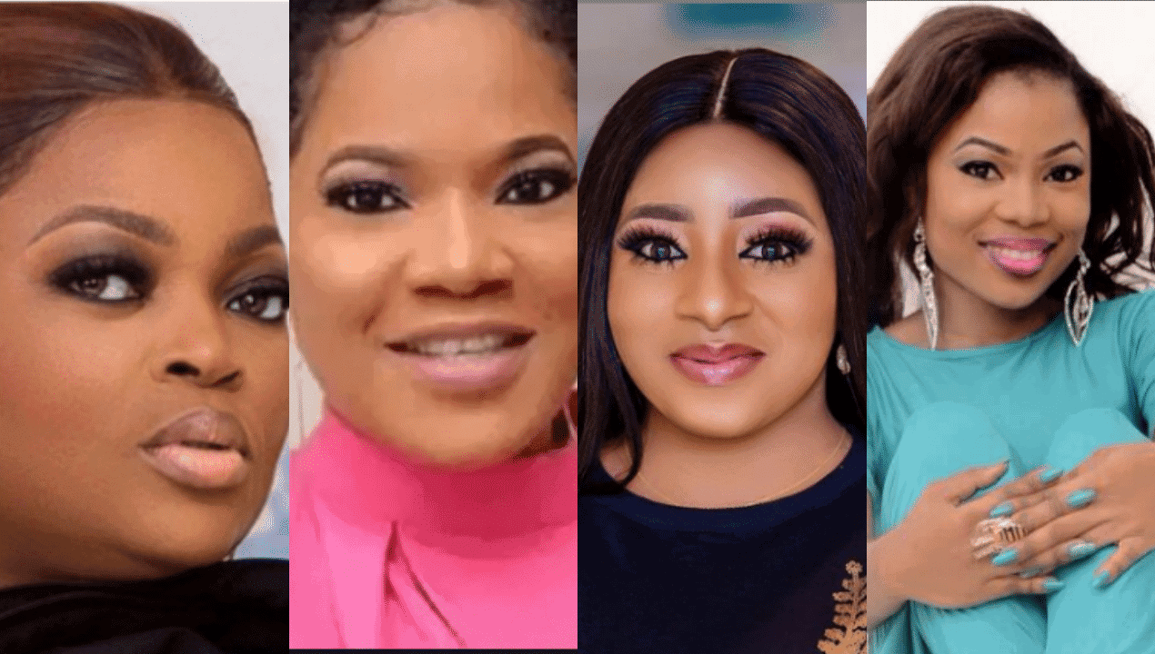 Toyin Abraham, Funke Akindele, Mide Martins and other Yoruba actresses ...