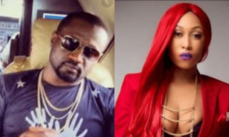 Jude Okoye and Cynthia Morgan