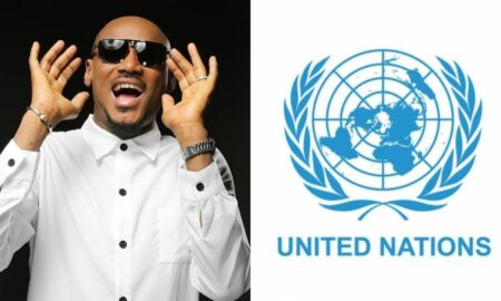 United Nations honours 2face Idibia