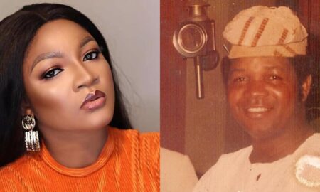 Omotola Jalade narrates how her father died