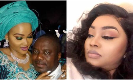 Mercy Aigbe shades her estranged husband on fathers day