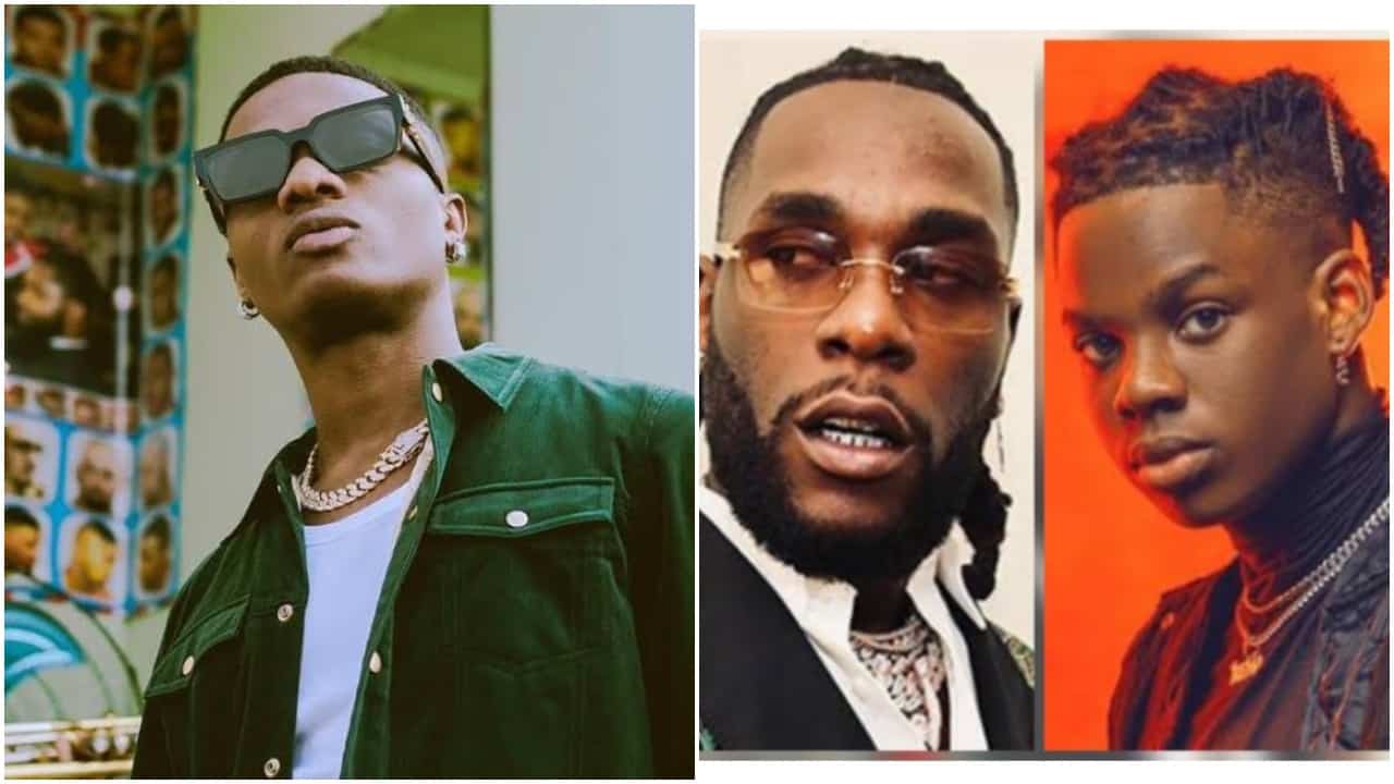 Wizkid, Rema and Burna Boy nominated for 2020 BET Awards, See full list ...