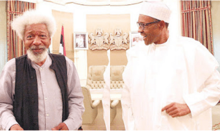 Wole Soyinka and Buhari
