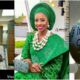 Aisha Lawals reveals baby's identity