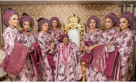 Alaafin of Oyo and wives