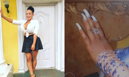 cossy gets engaged