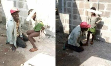 Security man caught defiling a little girl
