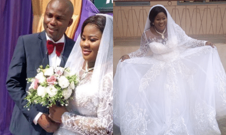 Actress Oyinkasola Emmanuel marries