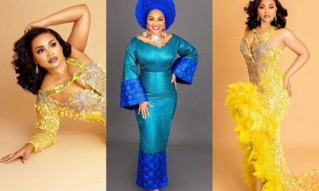 Mercy Aigbe Celebrates 43rd Birthday