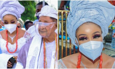Alaafin of oyo and chioma