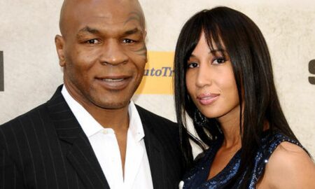 Lakiha Spicer-Mike Tyson