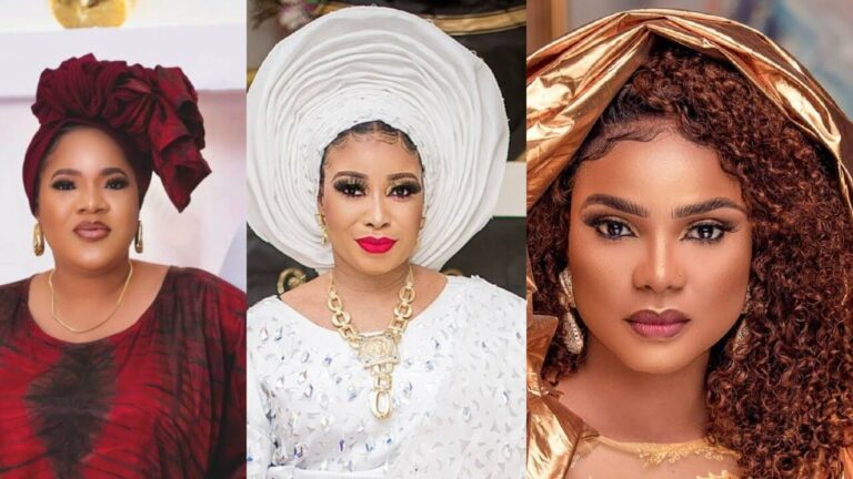 Hypocrite Iyabo Ojo Under Fire For Interfering In The Fight Between Toyin Abraham And Lizzy 