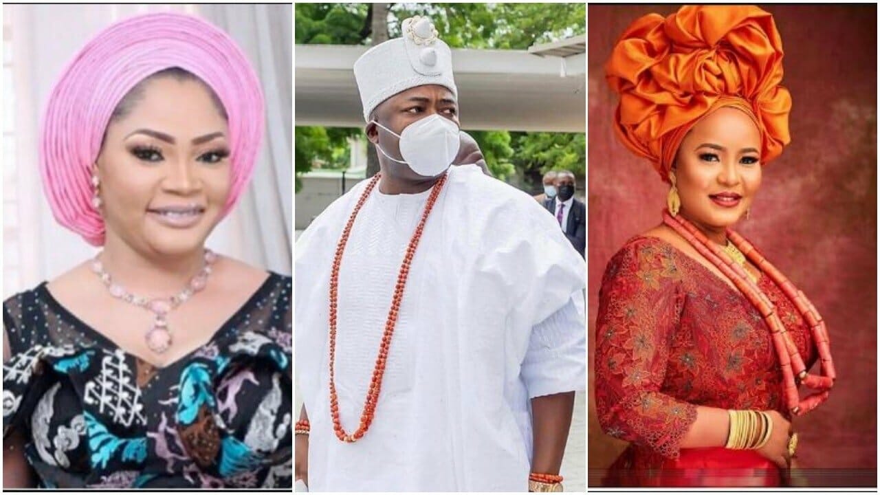How Oba Saheed Elegushi's two wives almost ruined his birthday party ...