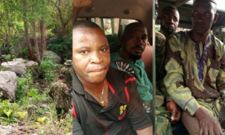 Kwara govt busts kidnappers' hideouts (Photos)