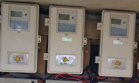 Prepaid-meters