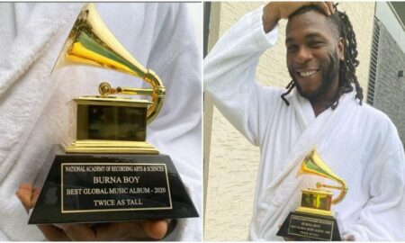 Grammy Award Burna boy