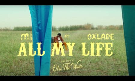 MI Abaga feat Oxlade - All my life